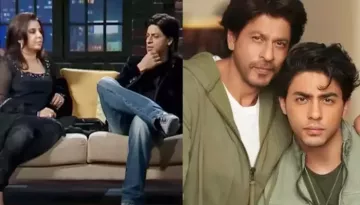 Shah Rukh Khan Revealed Aryan Kicked A Girl Who Called His Dad Fat And Ugly, 'Papa, Not Her Fault..'