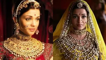 Aishwarya Rai Wore Nearly 200 Kilos Of Real Gold In Jodhaa Akbar, 70 Artisans Designed Her Jewellery