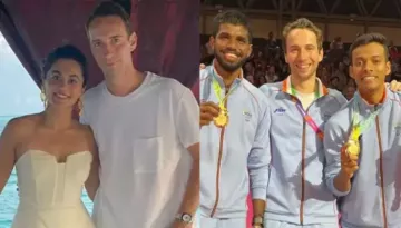 Taapsee Pannu Reveals Why She's Flying To Paris With Her Husband-Badminton Coach, Mathias Boe