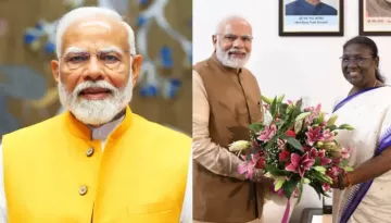 PM Narendra Modi To President Droupadi Murmu: The Monthly Salaries Of India's Biggest Politicians