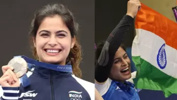 Meet Manu Bhaker: Indian's First Women Olympics Winner, Who Impulsively Began The Sport For A Week
