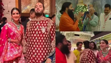 Radhika Merchant And Baba Ramdev's Fun Filled Conversation: She Says, 'Pehele Bolna Chahiya Tha..'