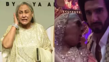 Jaya Bachchan Sticks Tongue Out, Acts Goofy With Ranveer Singh In Unseen Video, Shocked Fans React