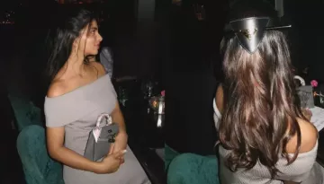 Suhana Khan Serves Glam In A Pretty Dress, Ties Hair With A Pricey Prada Clip, Carries Expensive Bag