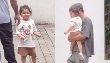 Alia Bhatt Dresses Up Her Daughter, Raha Kapoor In A Budget Friendly Two-Piece Set Worth Rs. 800