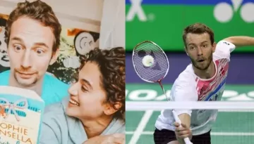 Taapsee Pannu Reacts To Netizens Who Don't Recognise Her Husband, Mathias Boe, 'I Feel Sad For...'