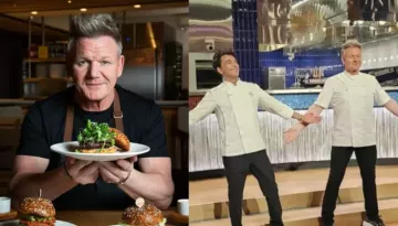 Chef Vikas Khanna Reveals That Gordon Ramsay Is A Big Fan Of THIS Bollywood Star, Duo Pose Together