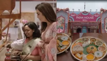 Nita Ambani Gives Inside Glimpses Of India House At Paris Olympics: Virtual Tourism To Lavish Food