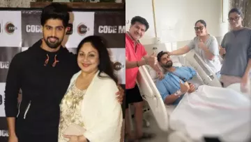 Rati Agnihotri's Son, Tanuj Virwani Underwent A Surgery After Joint Dislocation And Ligament Tear