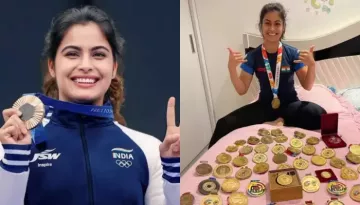 Manu Bhaker's Managing Team Takes Legal Action Against Brands Using Her Pics Without Sponsoring Her