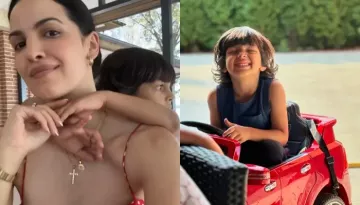 Natasa Stankovic Drops Inside Glimpses Of Son, Agastya's 4th B'Day Post-Divorce, 'I Won't Let..'