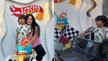 Natasa Stankovic Hosts Hot Wheels-Themed Bash For Son, Agastya, Faces Backlash Over Hardik's Absence