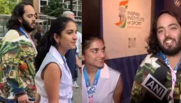 Anant Ambani And Radhika Merchant Casually Stroll In Paris, Express Their Excitement About Olympics