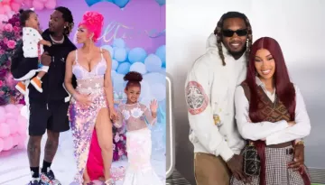 American Rapper, Cardi B Files For Divorce From Husband, Offset Amid The Latter's Cheating Scandal
