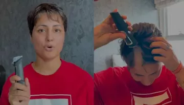 Hina Khan Goes Bald To Protect Her Mental Health Amid Extreme Hair Fall Due To Chemotherapy