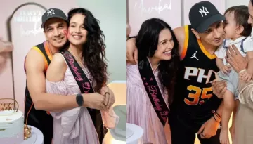 Mommy-To-Be, Yuvika Chaudhary Celebrates Birthday Ahead Of Baby's Delivery, Radiates Pregnancy Glow