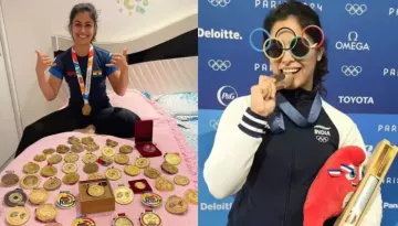 Manu Bhaker Increases Fee From Lakhs To THIS Amount After Winning Two Bronze In Paris Olympics 2024