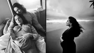 Newbie Mommy, Richa Chadha Drops Unseen Glimpses From Her 'Stormy-Day', Maternity Shoot