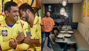 Suresh Raina Honours MS Dhoni By Framing Latter's Signed Jersey In His Amsterdam Restaurant