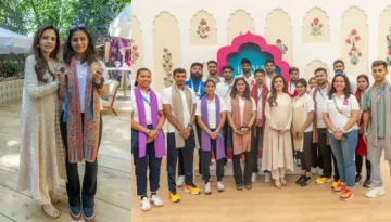 Nita Ambani Gets Emotional As She Felicitates Paris Olympic 2024 Winners At The Indian House
