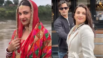Himanshi Khurana Decks Up As A Bride Months After Her And Asim Riaz's Breakup, 'Wo Zeher Deta To...'