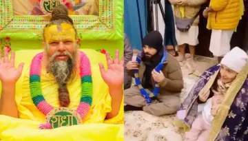 Meet Premanand Ji Maharaj, Whose Devotees Include Virat Kohli, Anushka Sharma, Hema Malini, More