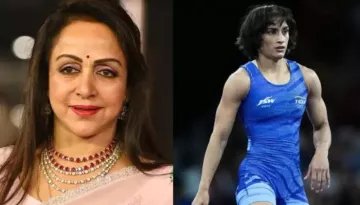 Hema Malini Gets Brutally Trolled For Her Views On Vinesh Phogat 'Important To Keep Weight In Check'