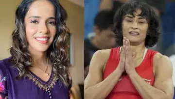 Saina Nehwal Feels Vinesh Should Also 'Take The Blame' For Disqualification 'Not Her First Olympics'