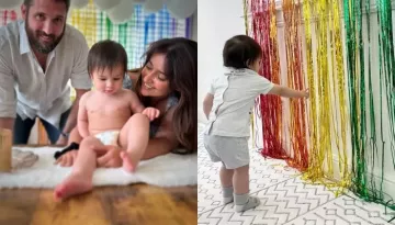 Ileana D'Cruz Drops Wholesome Glimpses Of Her Son, Koa's First B'Day Bash, 'Where Did The Time Go?'