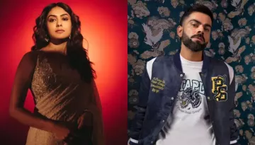 Mrunal Thakur Reacts After Her Previous Comment On Being 'Madly In Love' With Virat Kohli Resurfaces