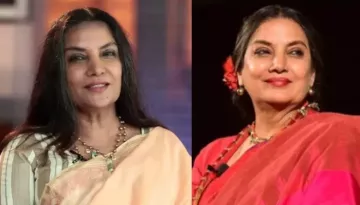 Shabana Azmi Was Disappointed And 'Angry' Over One Of Her Photos Published In An Article