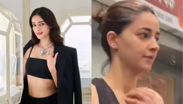 Ananya Panday Tries To Hide Her Pendant With Initials 'AW' Amidst Dating Rumors With Walker Blanco