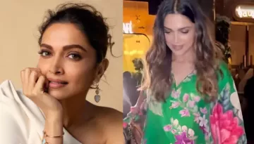 Mommy-To-Be Deepika Gets Papped On A Dinner Date, Radiates Pregnancy Glow In A Floral Outfit