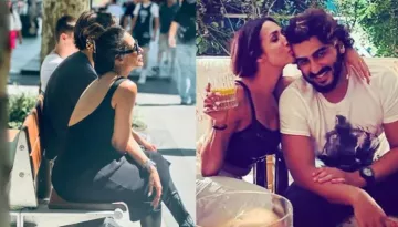 Malaika Arora's Photo With A Mystery Man From Paris Vacation Confirms Breakup Rumours With Arjun?
