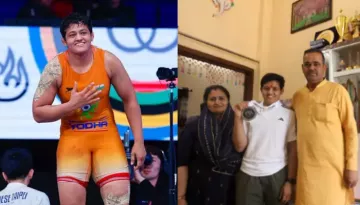 Who Is Reetika Hooda? From Beating Elder Brother To First Indian To Fight In 76 Kg Event At Olympics