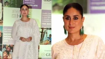 Kareena Kapoor Dons A Pricey AJSK Outfit With Rs. 91K Worth Sandals For Attending A Charity Event