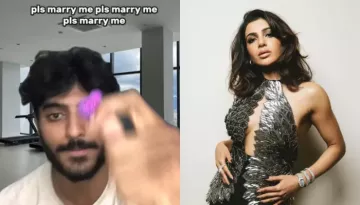 Samantha Ruth Prabhu Reacts To A Fan's Online Marriage Proposal After Naga Chaitanya's Engagement