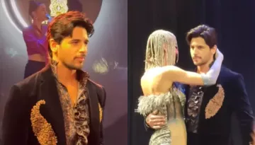 Sidharth Malhotra Gets Uncomfortable As Model Flirts With Him On Stage, Netizens Say, 'Kiara Crying'
