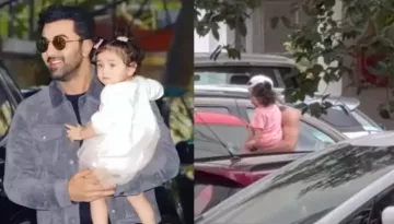 Ranbir Kapoor Holds Daughter, Raha Close As He Takes Her On A Morning Stroll, Video Goes Viral