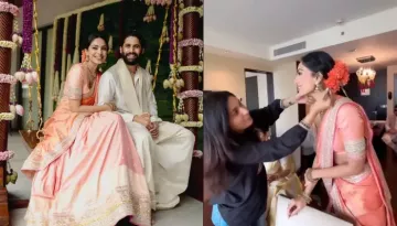 Sobhita Dhulipala Got 'Kala Teeka' To Stay Away From 'Buri Nazar' As Her Engagement Video Goes Viral