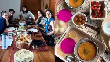 'Heeramandi' Co-Stars, Sonakshi Sinha-Richa Chadha Enjoy Sunday Potluck With Zaheer And Ali Fazal