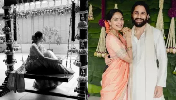 Sobhita Dhulipala Flaunts Huge Engagement Ring In New Pics, Inside Details Of The Ceremony Surfaces