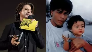 Shah Rukh Khan Reveals Firstborn, Aryan Resembled Jackie Chan On Birth, 'Trained Him In Taekwondo..'