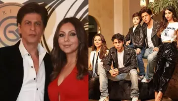Shah Rukh Khan Reveals Wife, Gauri Maintains A Balance Of Normalcy At Home, 'I Want My Kids To Be..'