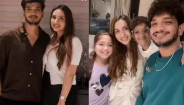 Munawar Faruqui Celebrates Wife, Mehzabeen's Birthday After 'Nikah', First Family Picture Goes Viral