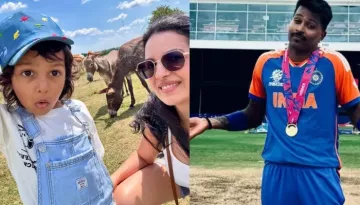 Natasa Stankovic Shares Photos Of Son, Agastya's Adventure, Ex-Husband, Hardik Pandya Reacts