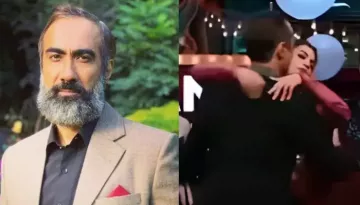 Ranvir Shorey Reacts On His Viral Video Of Giving A Kiss To Kritika Malik, 'Woh Dono Mujhse..'