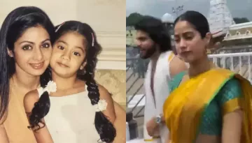 Janhvi Kapoor Follows Sridevi's Traditional Beliefs, Visits Tirupati With BF, Shikhar On Mom's B'Day