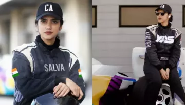 Meet 25-Year-Old Salva Marjan: From Financial Crisis To Becoming First Female F1 Racer From Kerala