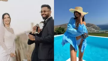 Hardik Pandya Is Dating Jasmin Walia After Divorce From Natasa? Their Pool Pics From Greece Go Viral
